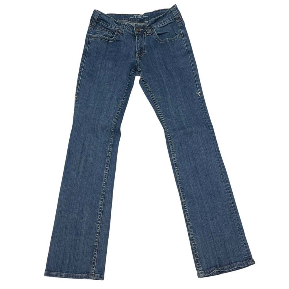 Cowgirl Tuff Just Tuff Boot Cut Country Western Denim Jean Women's 26